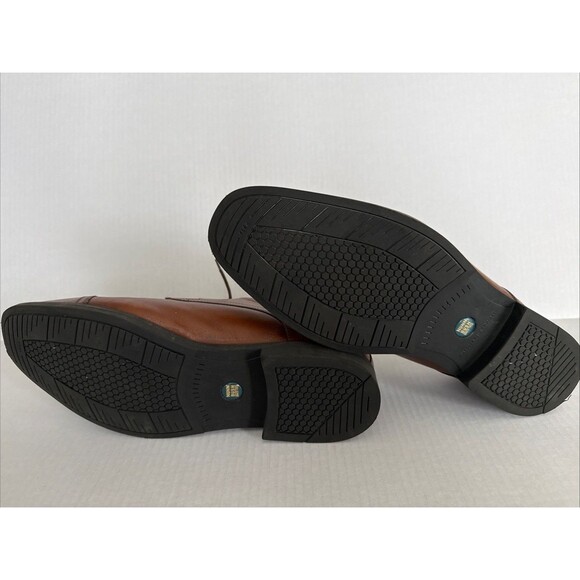 Nunn Bush Men’s Brown Leather Dress Shoes Size 13 - Picture 10 of 10